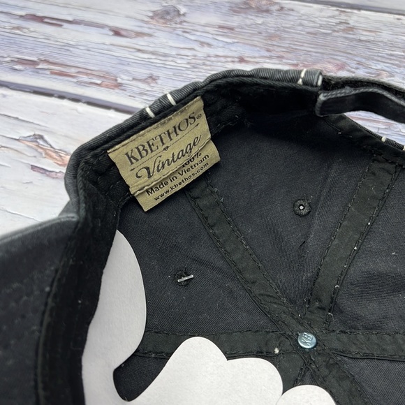 🆕NWT Trucker Hat Country Born Heaven Bound Graphic Vintage Distressed Style - Picture 6 of 7